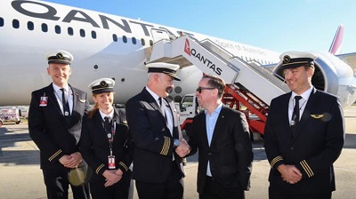 Longest Non-Stop Passenger Flight Ends In Sydney