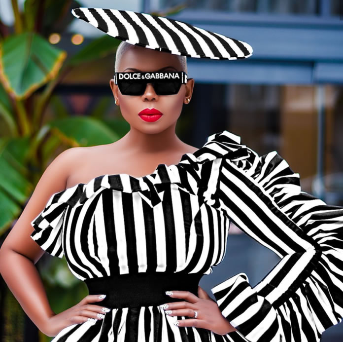 Liberia’s Sarle Amah Schools Us On How To Kill Your Monochrome Looks With A Flat Hat