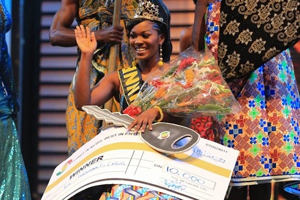 Ekua Bannerman Wins “Ghana Most Beautiful” 2019 Crown