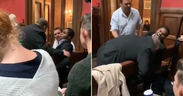 Ghanaian Student Dragged Out Of Oxford Debate ‘By His Ankles’