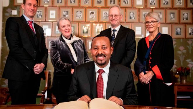 Ethiopia’s Abiy Ahmed: Inside The Mind of This Year’s Nobel Peace Prize winner