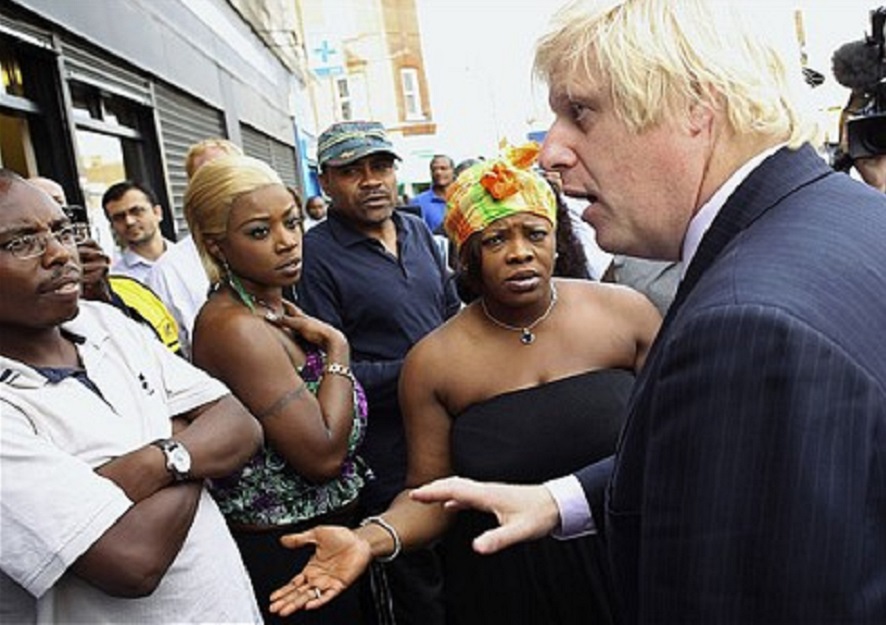 Why Did Britain Vote Massively For A Man Who Called Blacks “Picaninnies” With “Watermelon Smiles”?