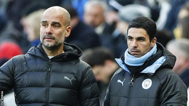 Mikel Arteta: Arsenal In Talks With Man City Over Coach