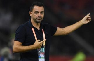 Xavi played for Al Sadd for four years before taking over as manager