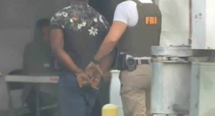 A Nigerian Arrested In US For Using Ghanaian Passport For $1 Million Scams