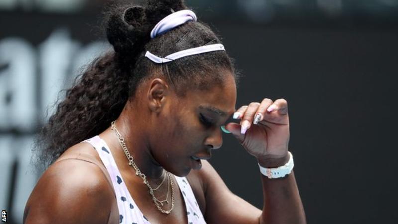 Serena Williams Knocked Out Of Australian Open By Wang Qiang In Third Round