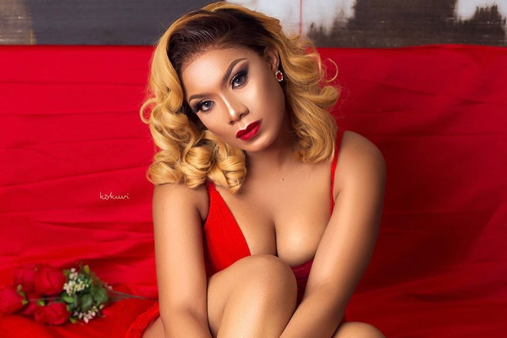 Fashion Diva Znelle Zuh Owned Valentines Day With 3 Extraordinary Fashion Shoots