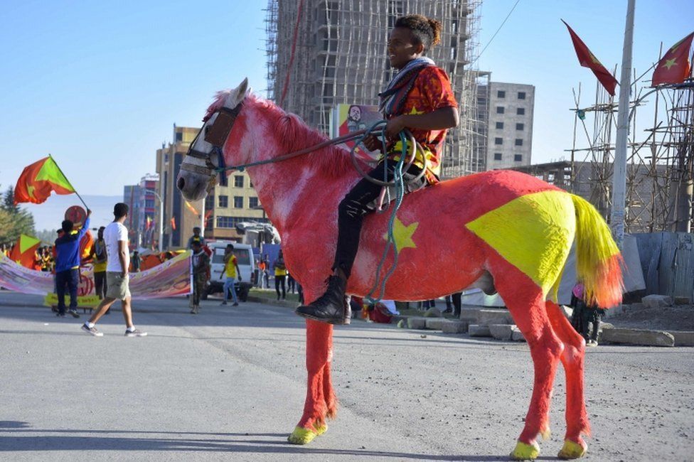 Africa’s Top Shots: Painted Horses And Ancient Goddesses