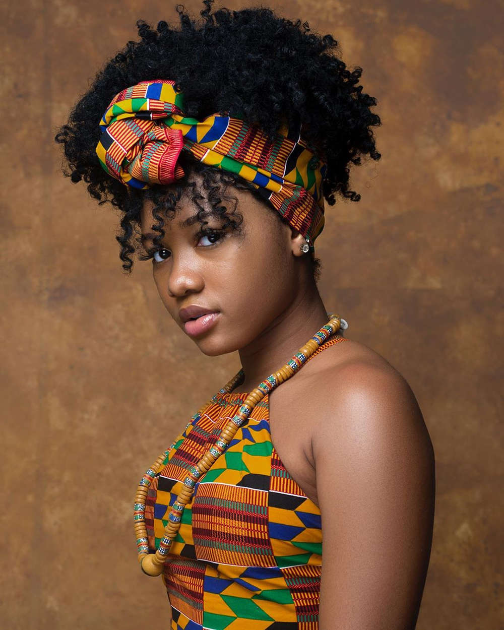 Hot Shots Of Two African Beauties In Kente Prints Fashion – Classic Ghana