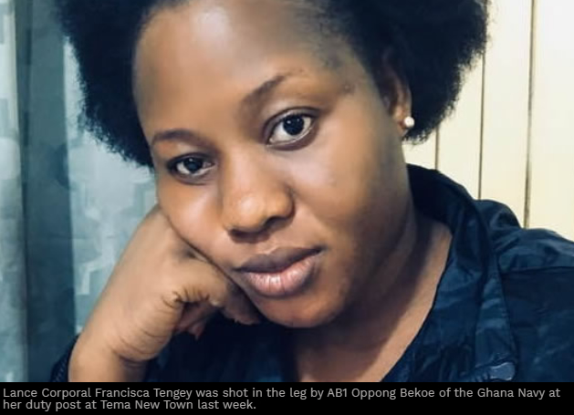 Police Woman Shot By Soldier On Lockdown Duty Recovering