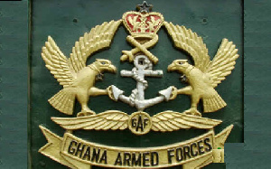 Ghana Armed Forces Distributes Water To Communities In Some Lockdown Areas
