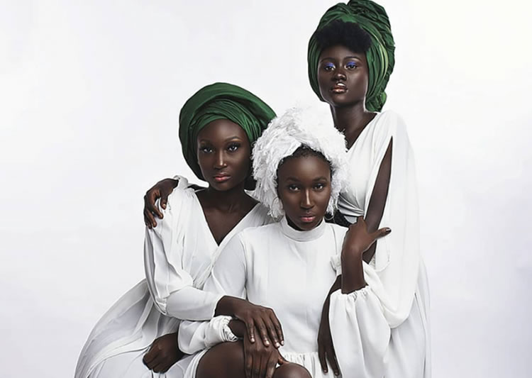 Lagos Based Photographer Beautifully Captures An Eye Popping Must-See Melanated Editorial
