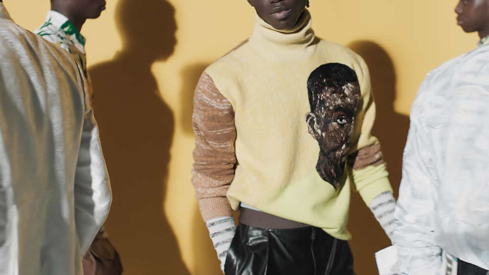 Dior Partners With Ghanaian Artist Amoako Boafo For A Stunning New Collection