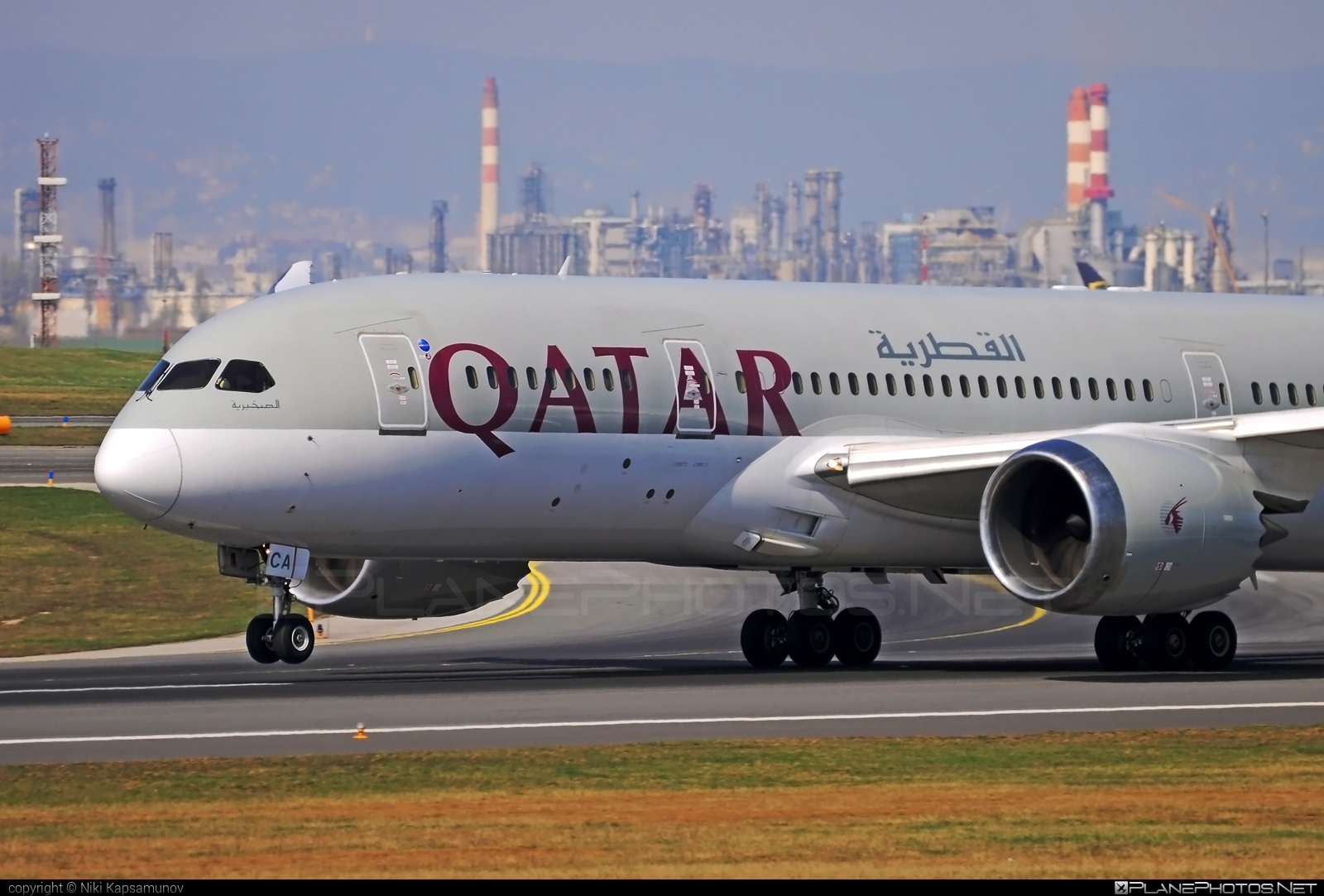 Qatar Airways Finally Touches Down At KIA with Boeing 787 Dreamliner
