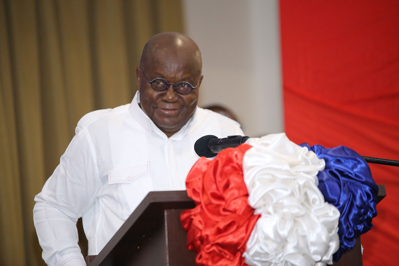 EC Declares NPP’s Akufo-Addo Winner of 2020 Presidential Election