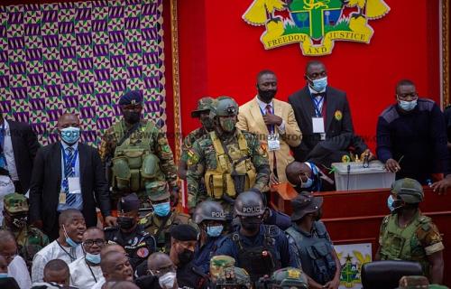 CDS Tasked To Probe January 7 Military ‘Invasion’ Of Parliament