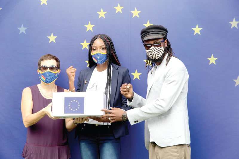 EU, Fashion Connect Africa, Donate 10,000 Face Masks