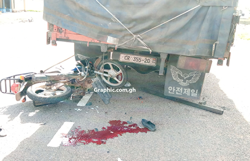 Census Enumerator Killed In Motorbike Crash; Another Injured
