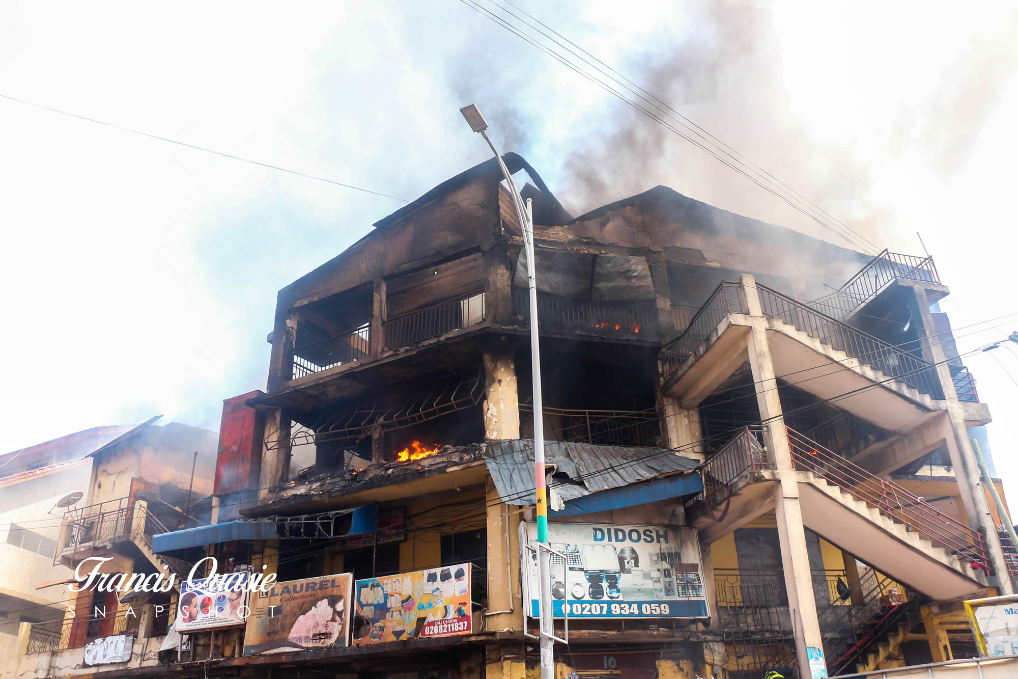Government Will Reach Out To Makola Market Fire Victims