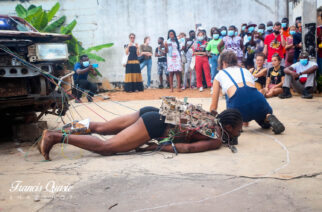 Chale Wote Street Art Festival 2021 in Clicks and Shots!