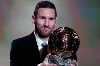 Ballon d’Or: Lionel Messi Wins Award As Best Player In World Football For Seventh Time
