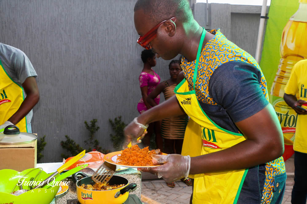 Clicks And Shots From Jollof Festival 2021