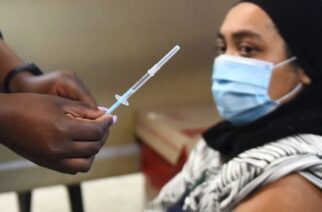 South Africa's president has urged everyone to get vaccinated