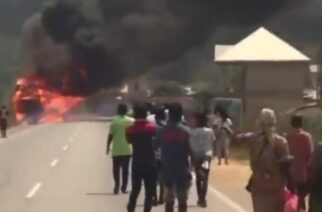 Apeatse Explosion: Onlookers Taking Videos Were Severely Affected