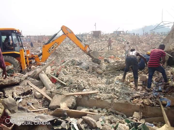 17 Confirmed Dead, 59 Injured In Bogoso Huge Explosion