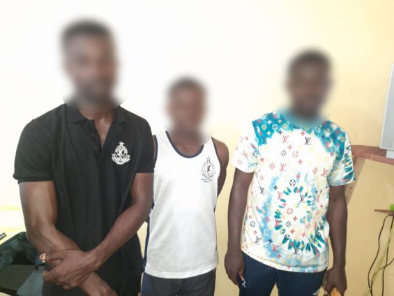 3 Police Officers And Immigration Officer Interdicted For Stealing
