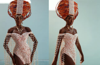 Olivia Yace Traditional Outfit, Represent The Beauty of AKAN Women In Côte D’Ivoire