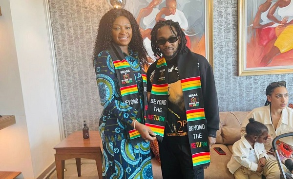 Kendrick Lamar Shooting Documentary For New Album In Ghana