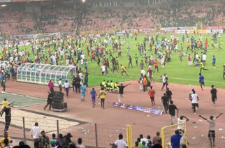 Nigeria Fined $150,000 For Fan Trouble At Ghana Qualifier