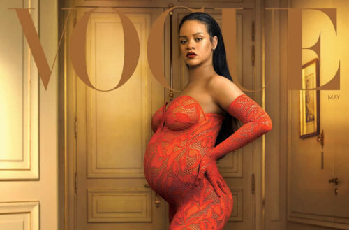 Met Gala Honoured Pregnant Rihanna With Marble Statue Inspired By Vogue Cover