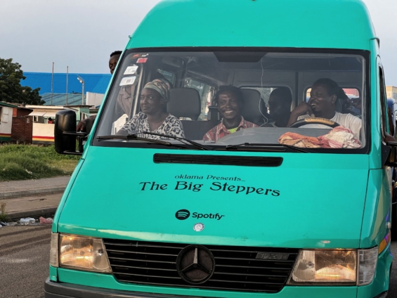 Kendrick Lamar Promotes New Album With ‘Trotro’ In Ghana
