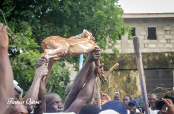 Aboakyer Festival 2022: Clicks And Shots From The Festival