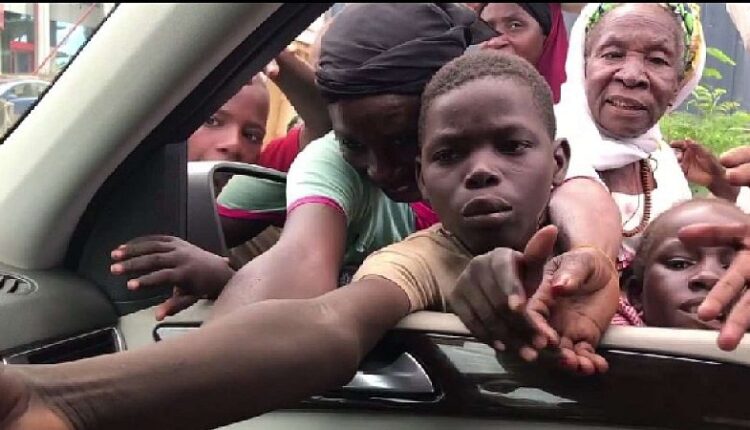 Stop Giving Cash To Child Beggars – Minister