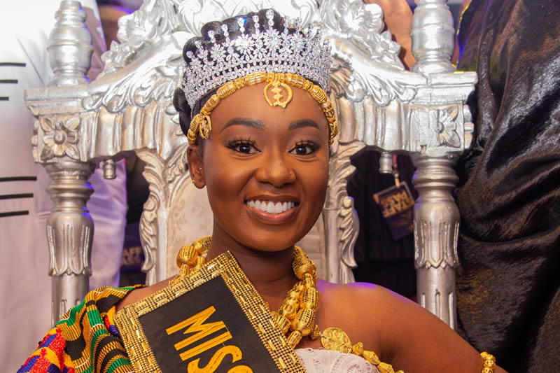 Adwoa Boatemaa Adu -Poku Wins Miss Ghana UK 2022
