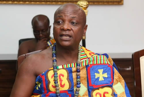 Squandering Nation’s Money Has Become Acceptable Phenomenon - Togbe Afede