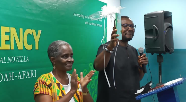 Ajoa Yeboah-Afari Launches 5th book; Asks Ghanaians To Uphold Family Values