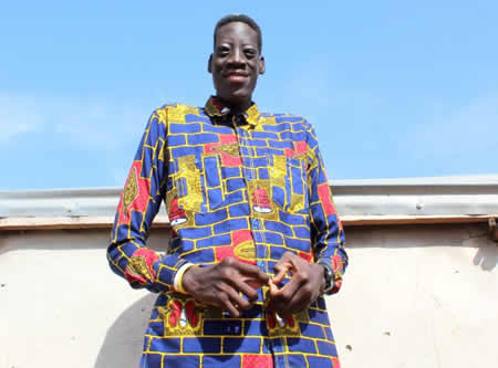 I Need Surgery To Stop My Growth – Ghana’s Tallest Man Cries For Help
