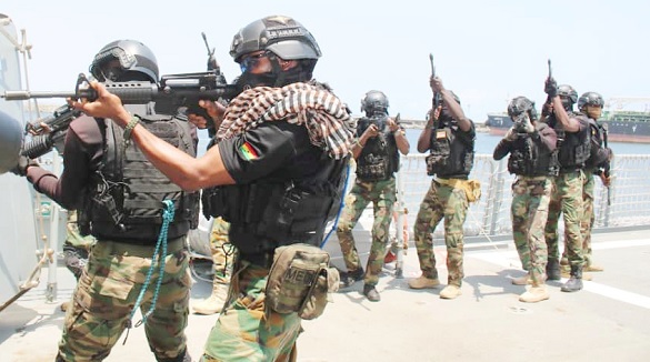 Ghanaian Troops Earn Praise In Operation Flintlock