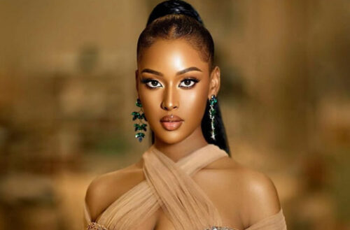 Stunning Ugandan Beauty Kunda Darin Serves The Ultimate Wedding Guest Outfit By Hers UG