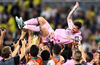 Lionel Messi Leads MLS side Inter Miami To Leagues Cup Win Against Nashville SC