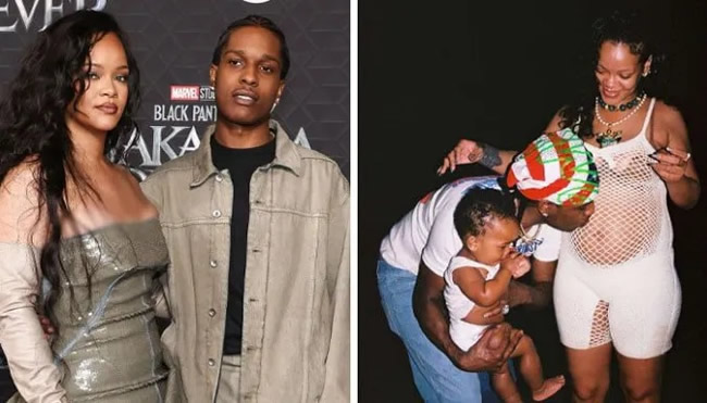 Rihanna and A$AP Rocky's 2 Kids: All About RZA and Riot