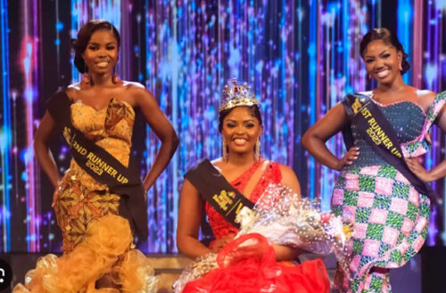Selorm Gafah Crowned 2023 Ghana’s Most Beautiful