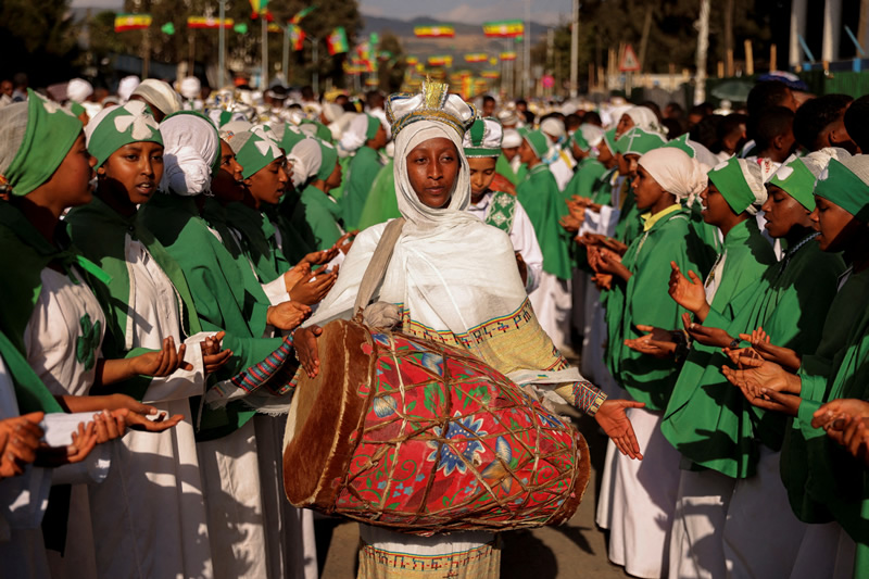 Ethiopians Celebrate “Timket” Festival That Marks Jesus’ Baptism