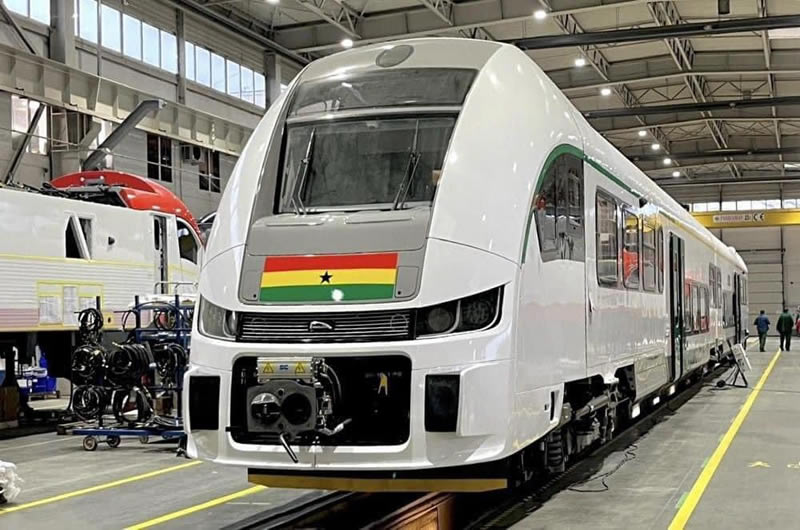 New Trains Expected In Ghana Mid Feb 2024