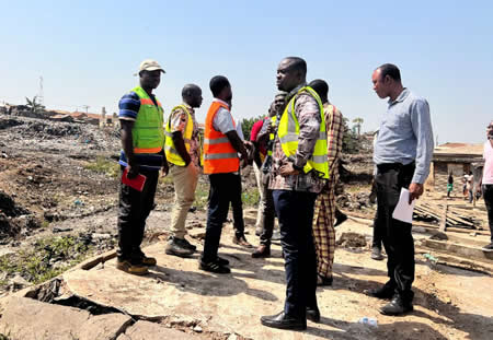 Construction of Urban Development Park Hasn’t Slowed Down – Sunyani MCE