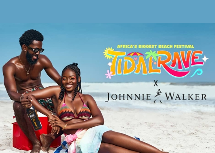 Johnnie Walker partners Tidal Rave to deliver unforgettable experience for Ravers